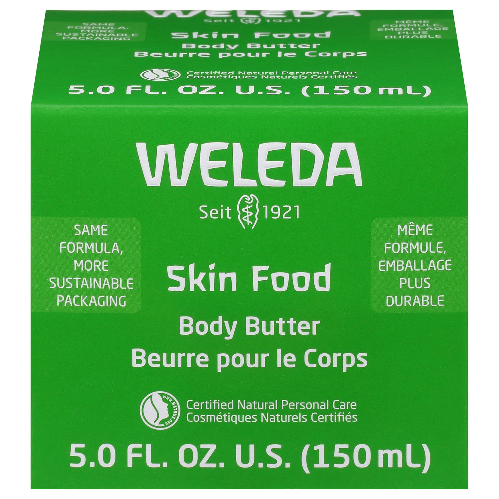 Weleda - Body Butter Skin Food - 1 Each 1-5 Fz - Maras Green