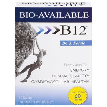 Heaven Sent - Bio Available B12 - 1 Each - 60 Tab - Maras Green
