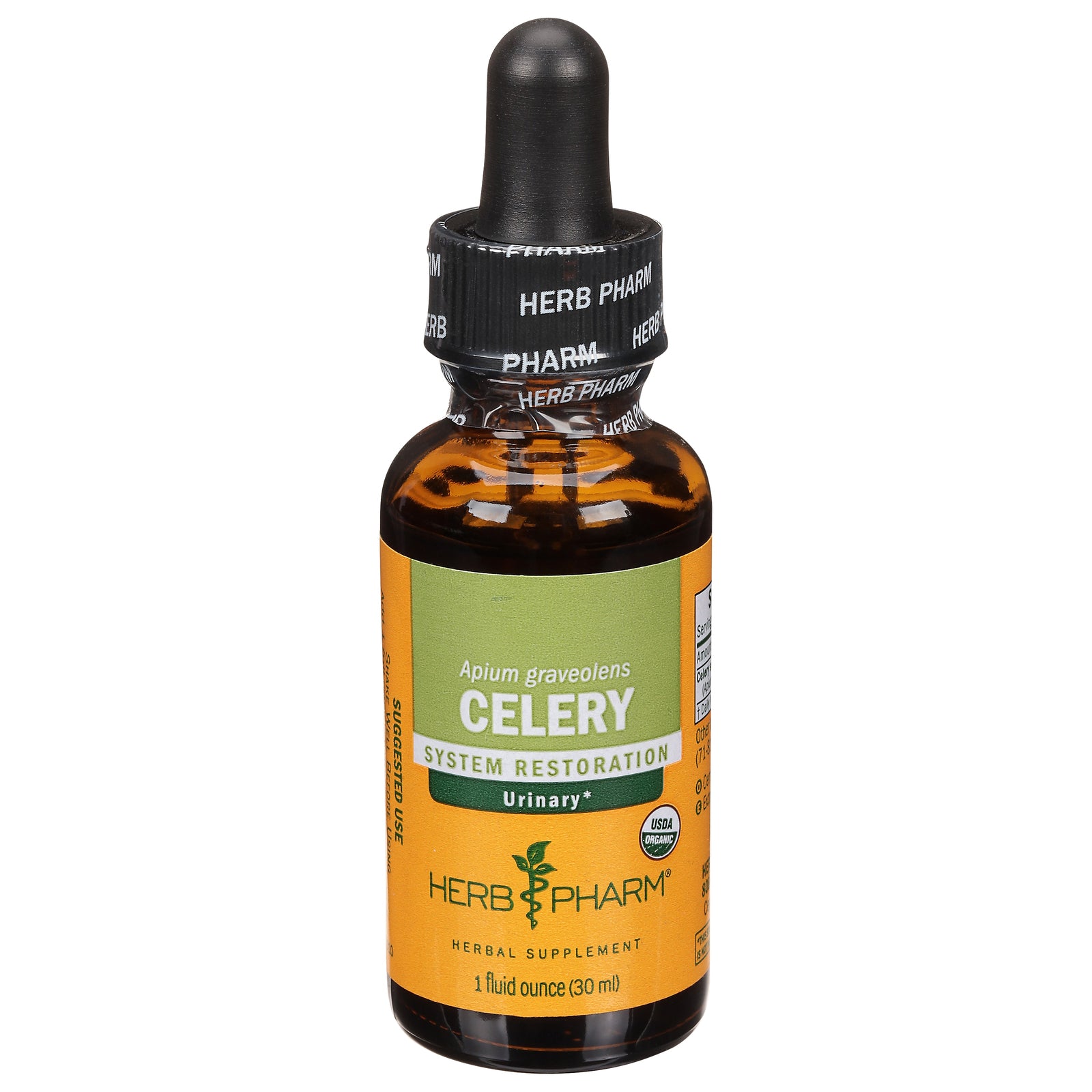 Herb Pharm - Celery Seed - 1 Each-1 Fz - Maras Green
