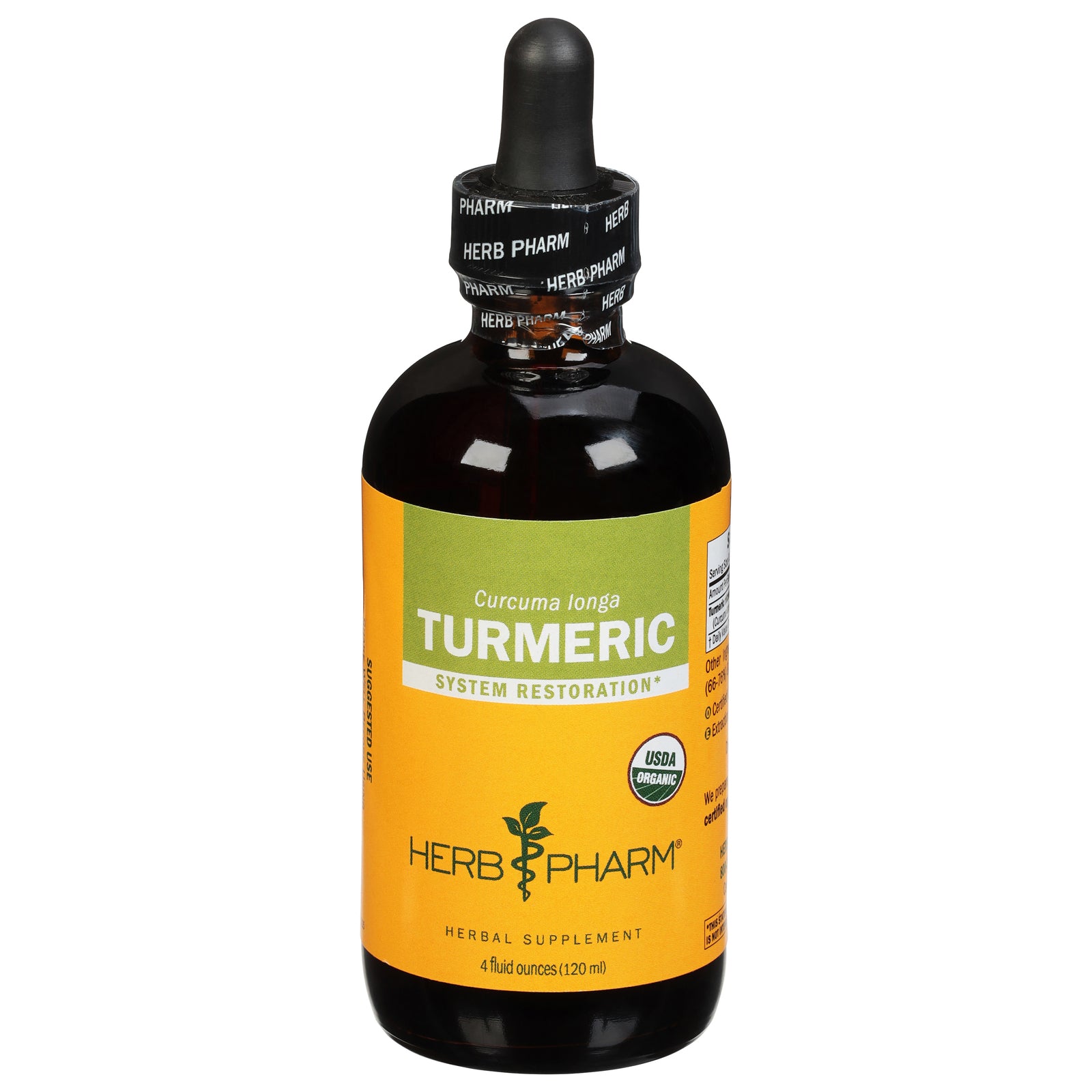 Herb Pharm - Turmeric - 1 Each-4 Fz - Maras Green