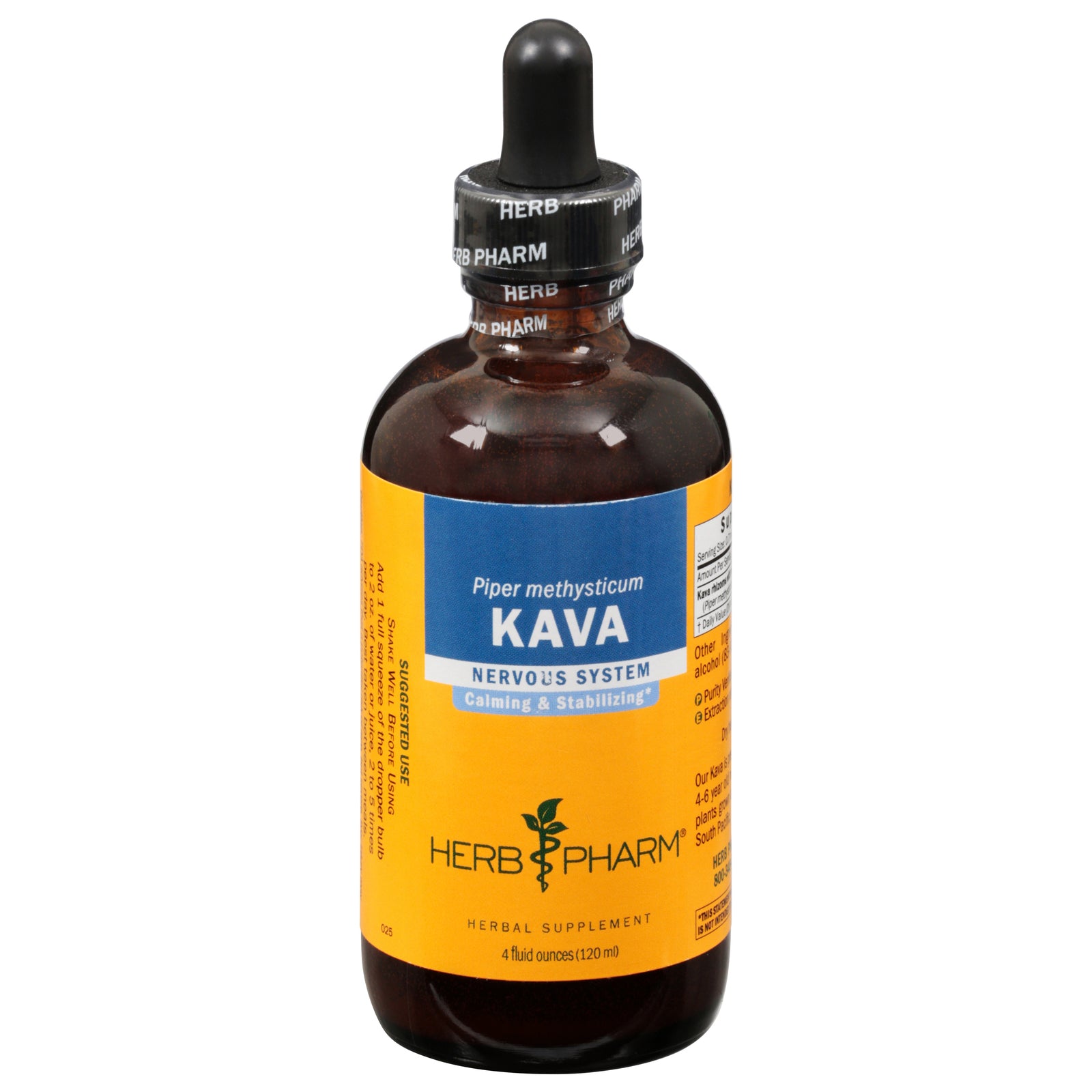 Herb Pharm - Kava - 1 Each-4 Fz - Maras Green