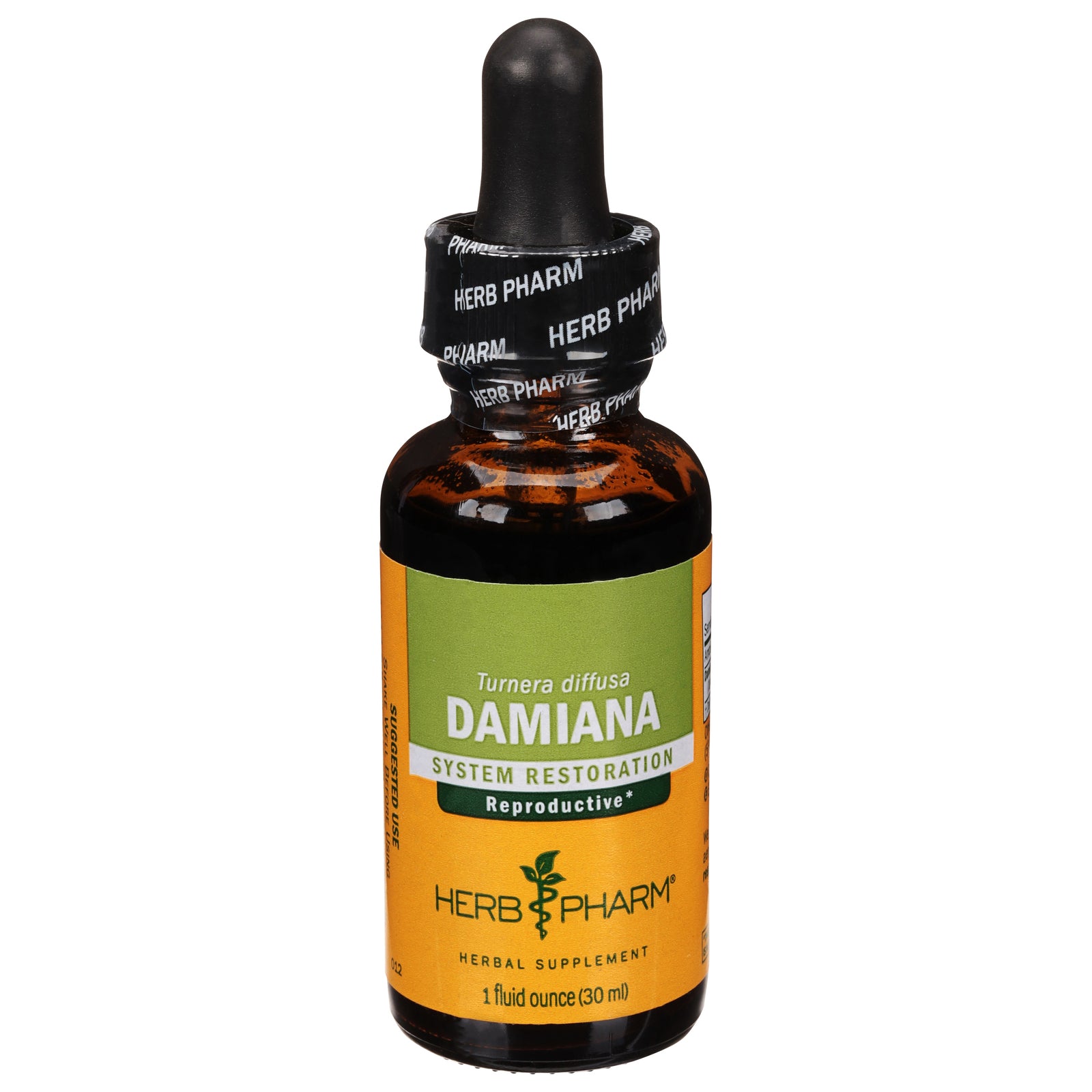 Herb Pharm - Damiana - 1 Each-1 Fz - Maras Green