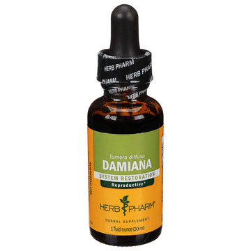 Herb Pharm - Damiana - 1 Each-1 Fz - Maras Green
