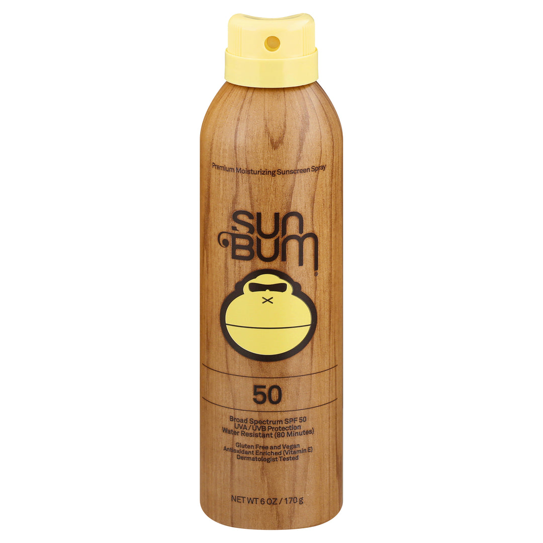 Sun Bum - Snscrn Spray Original Spf 50 - 1 Each - 6 Oz - Maras Green