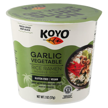 Koyo - Ramen Gar Vegetable - Case Of 6 - 2 Oz - Maras Green
