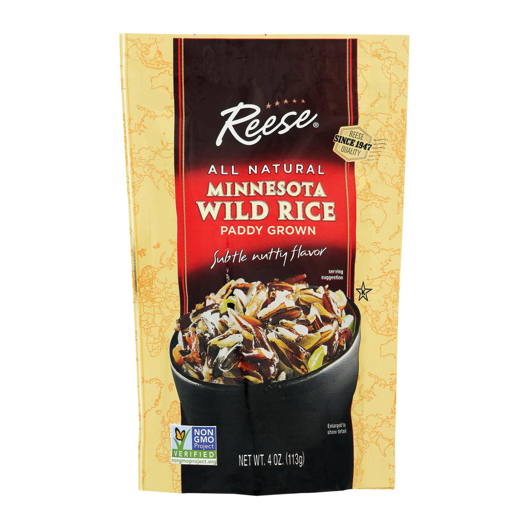 Reese - Rice Wild Box - Case Of 12-4 Oz - Maras Green