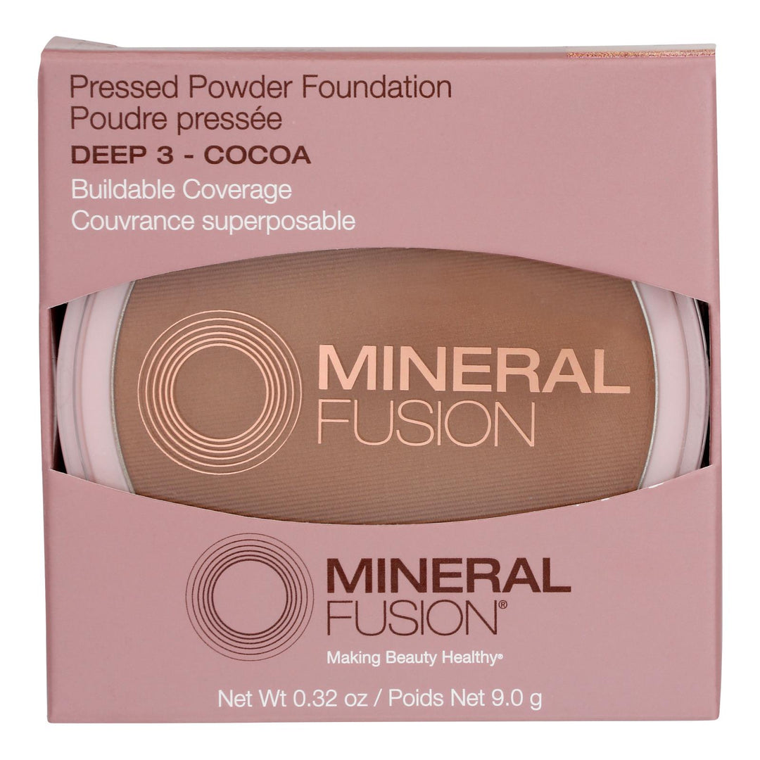 Mineral Fusion - Mkup Pressed Base Deep 3 - 1 Each - .32 Oz - Maras Green
