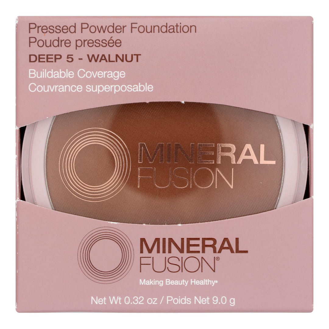 Mineral Fusion - Mkup Pressed Base Deep 5 - 1 Each - .32 Oz - Maras Green