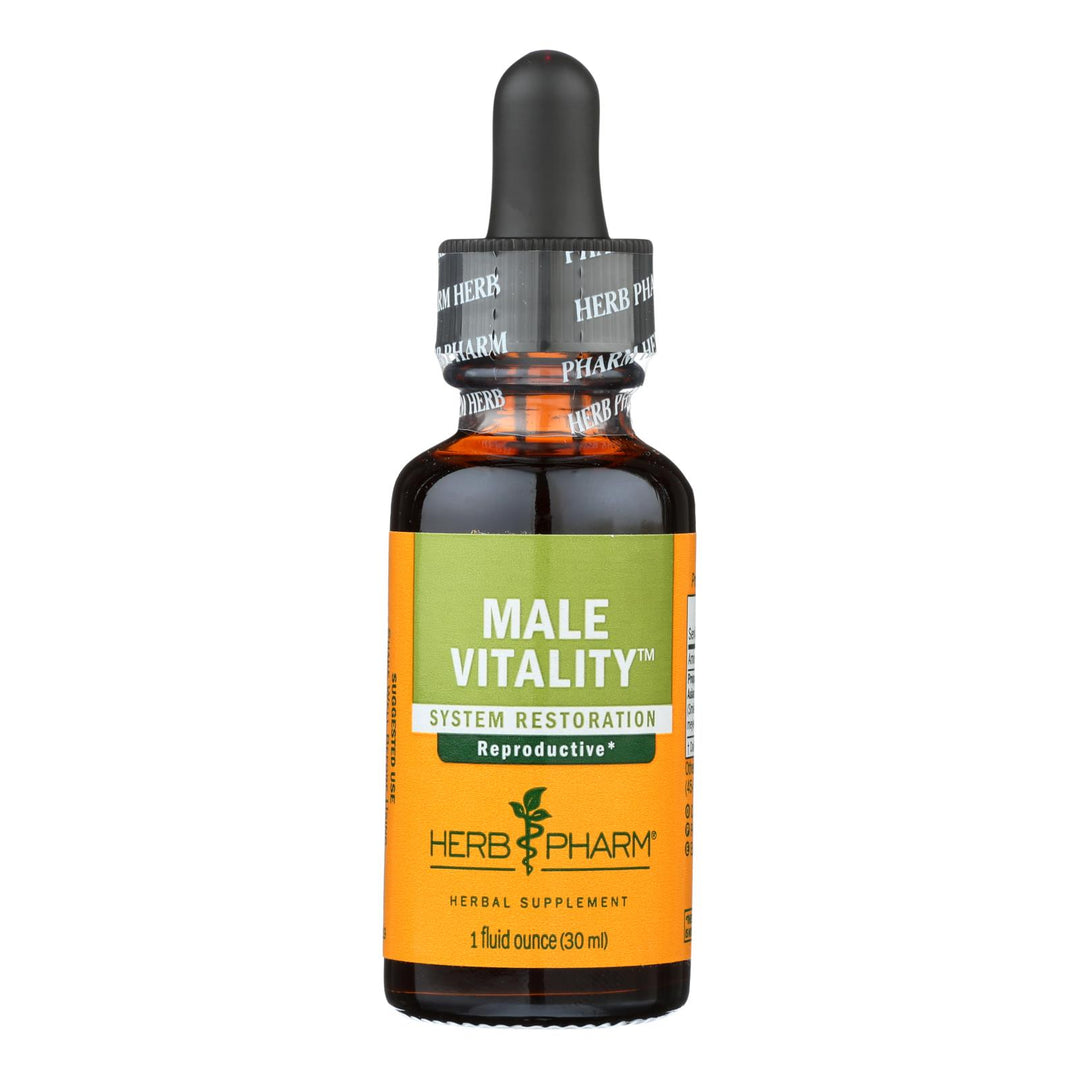 Herb Pharm - Male Sexual Vitalty Tonic - 1 Each-1 Fz - Maras Green