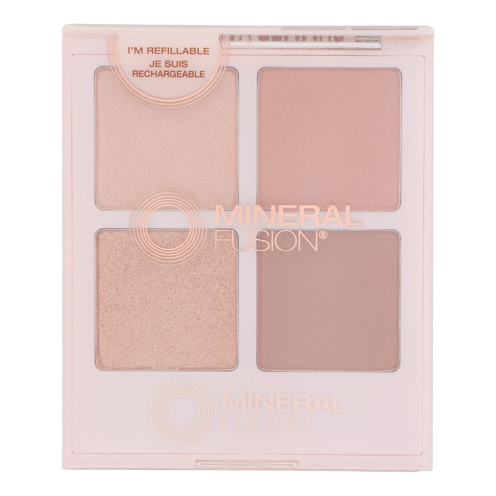 Mineral Fusion - Mkup Rfl Eyeshdw Smr Vac - 1 Each - .25 Oz - Maras Green