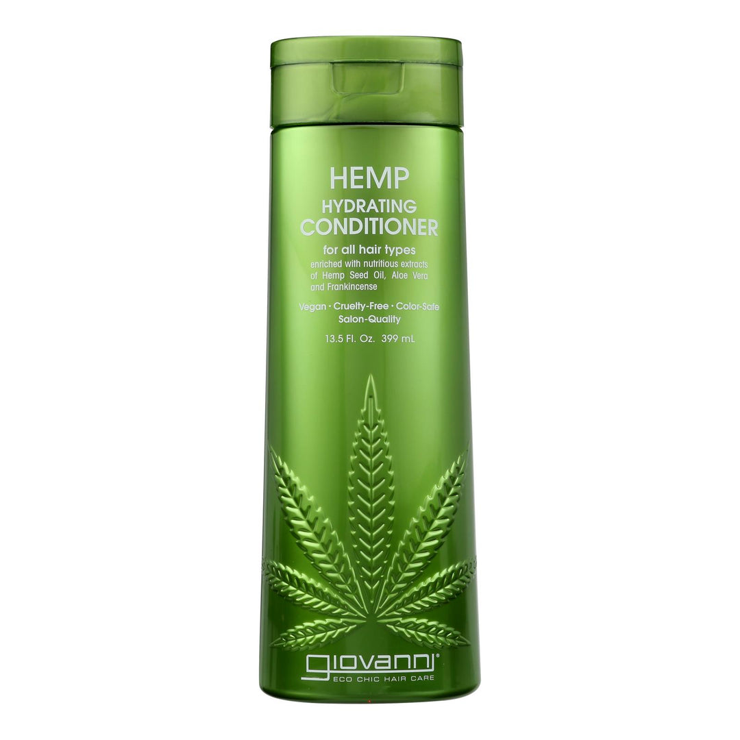 Giovanni Hair Care Products - Hemp Conditioner Hydrating - 1 Each-13.5 Fz - Maras Green