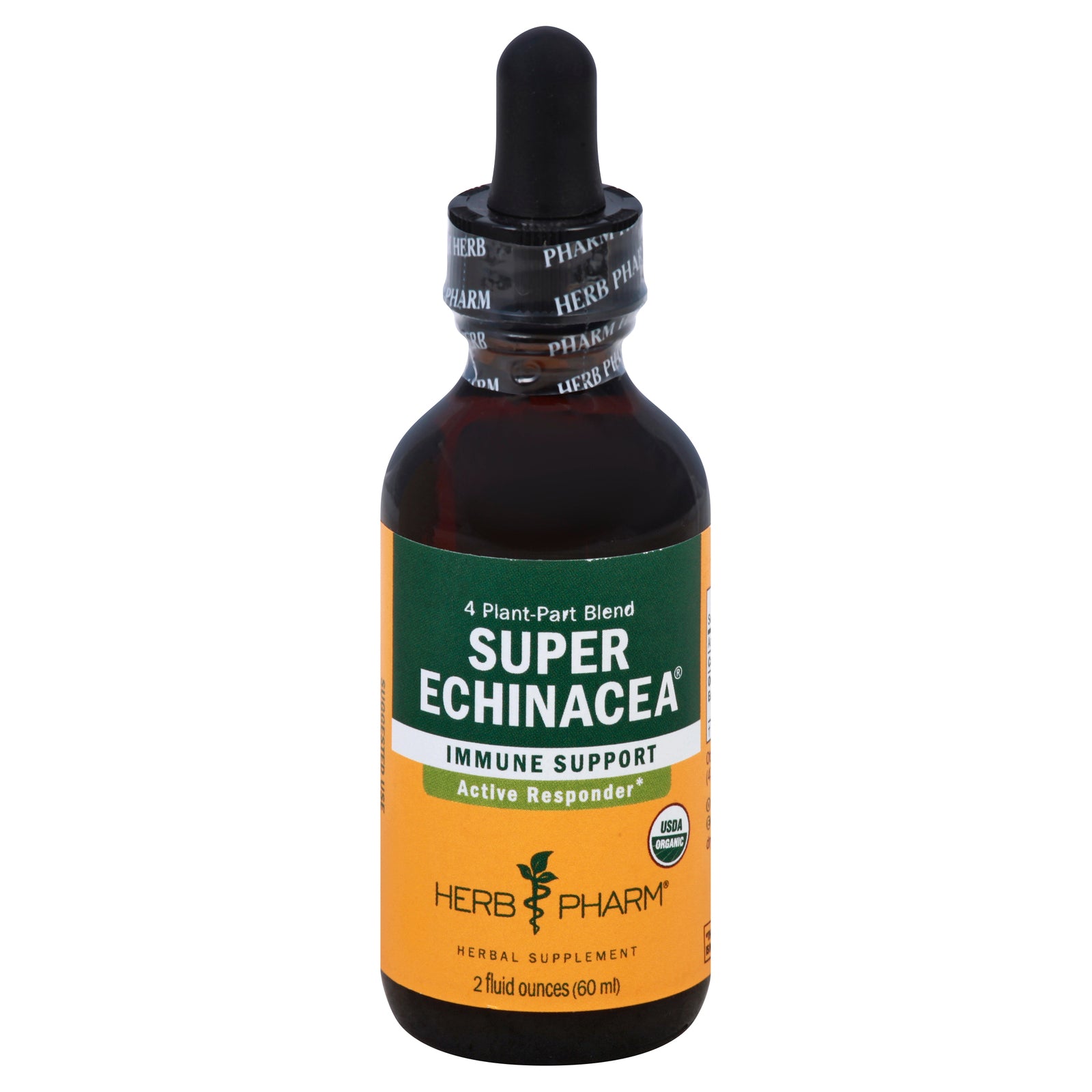 Herb Pharm - Super Echinacea - 1 Each-2 Oz - Maras Green