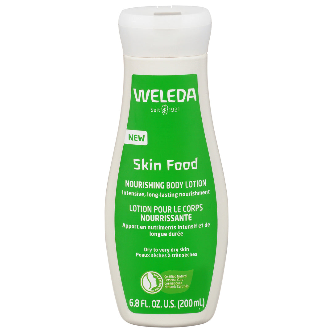 Weleda - Body Lotion Skin Food - 1 Each-6.8 Fz - Maras Green