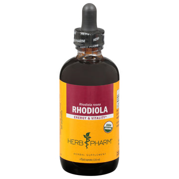Herb Pharm - Rhodiola Whole Root - 1 Each-4 Oz - Maras Green
