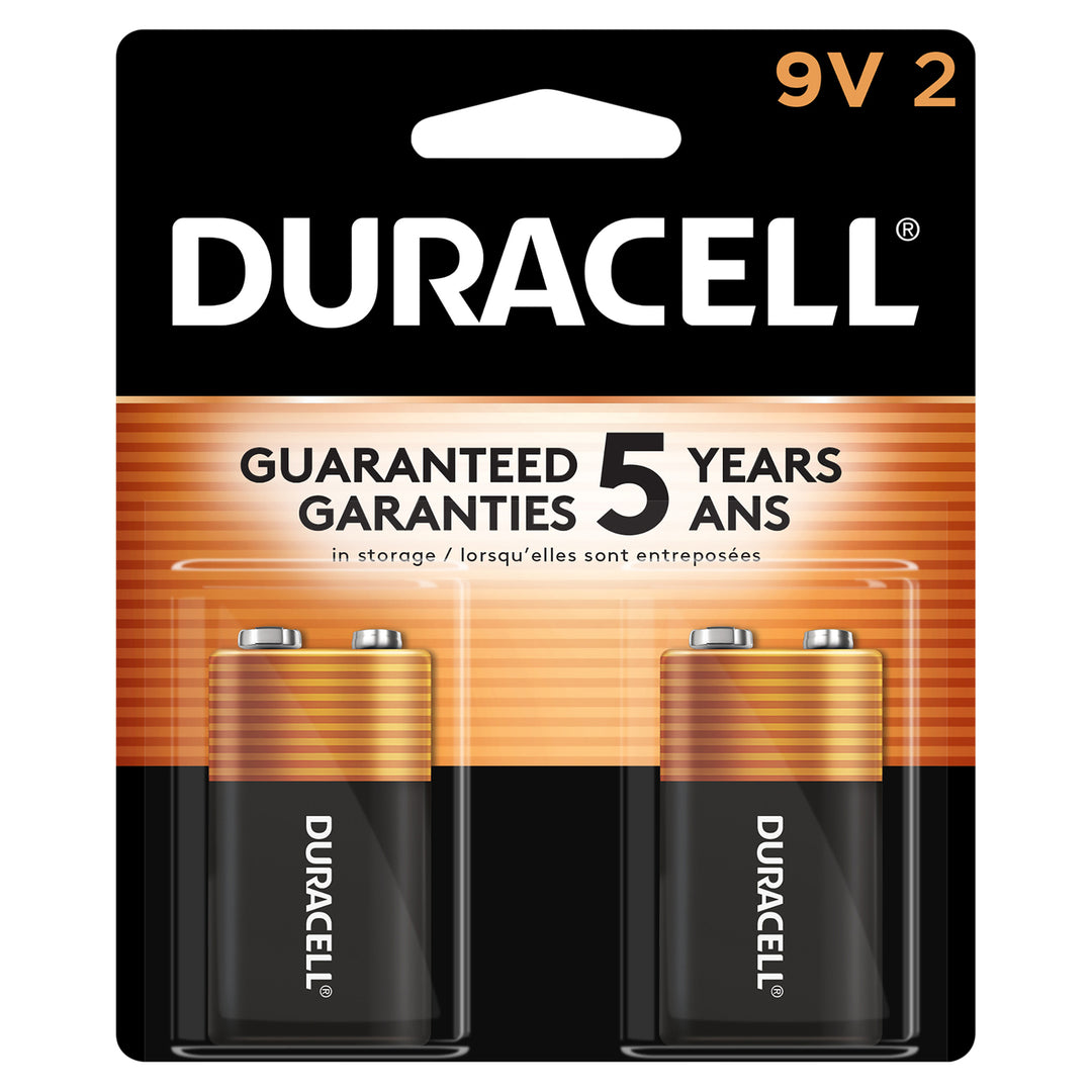 Duracell - Battery Alkaline All Purpose 9 V - Case Of 12 - 2 Pk - Maras Green
