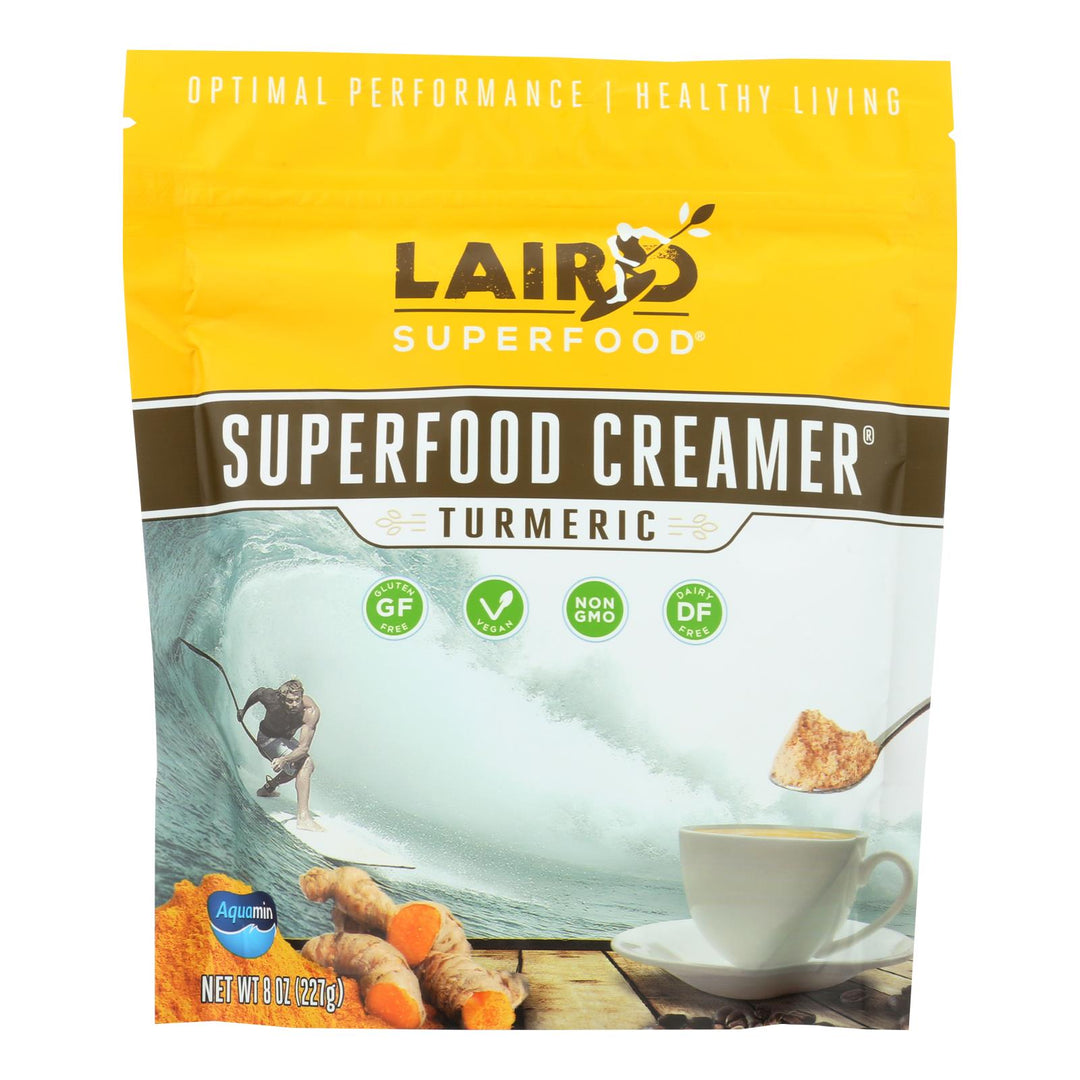 Laird Superfood - Superfood Creamr Turmeric - Case Of 6-8 Oz - Maras Green