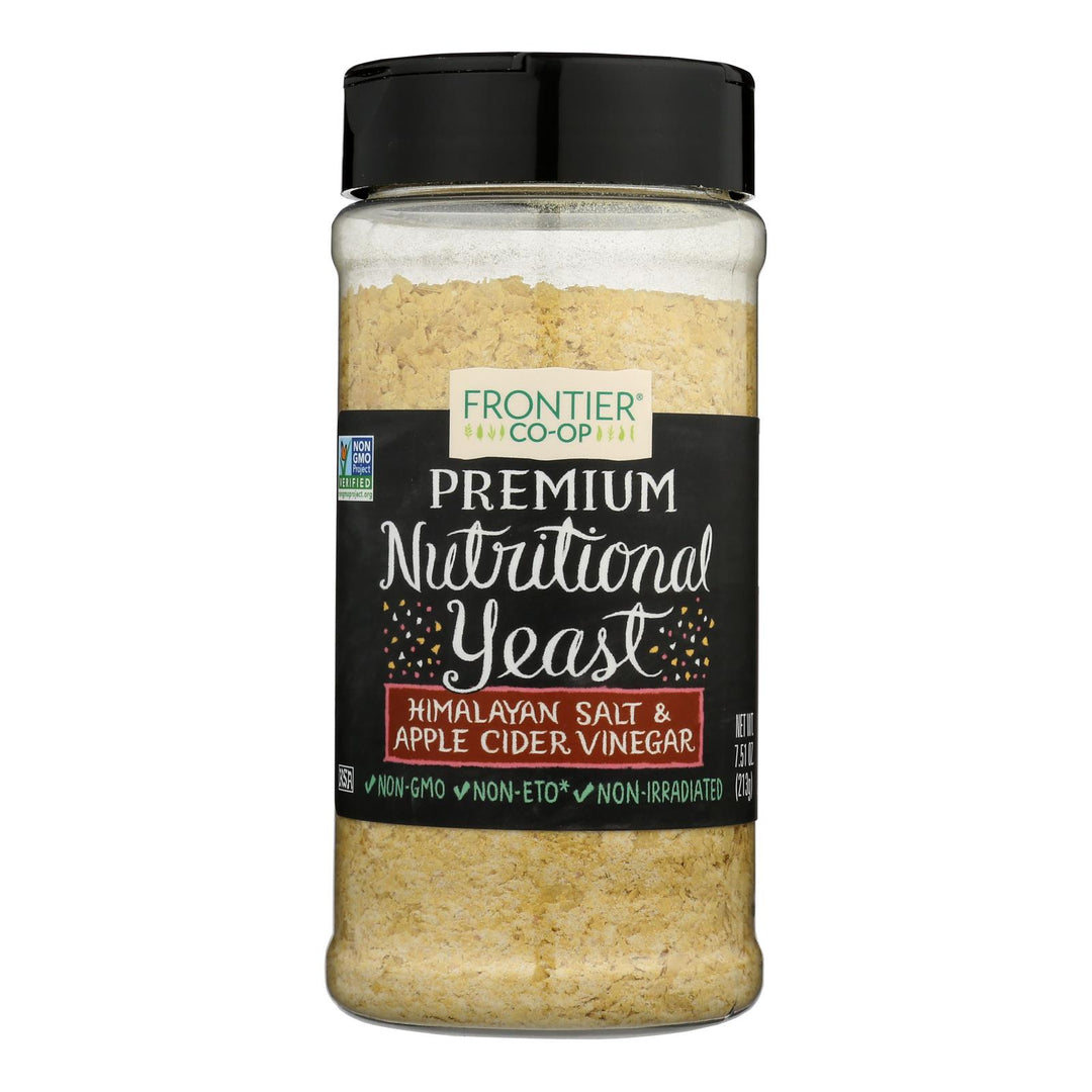 Frontier Natural Products Coop - Yst Prem Nutrnl Slt&vngr - 1 Each-7.51 Oz - Maras Green