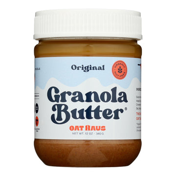 Oat Haus - Butter Granola Original - Case Of 6 - 12 Oz - Maras Green