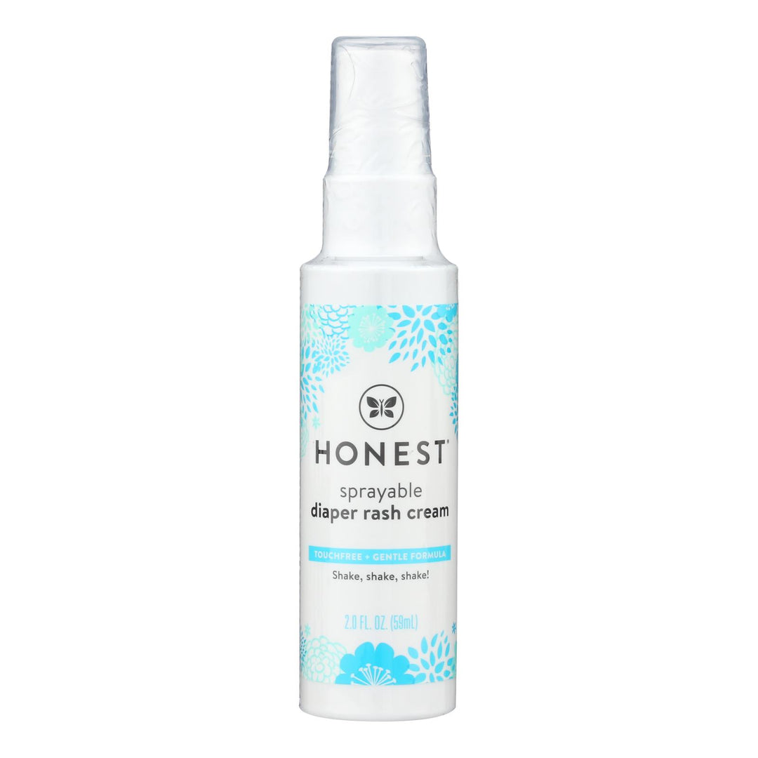 The Honest Company - Diaper Rash Cream Spray - 1 Each-2 Fz - Maras Green