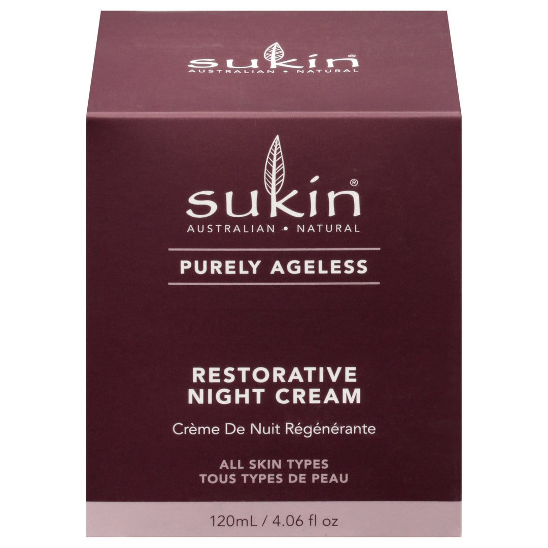 Sukin - Nght Cream Rstr Pr Agls - 1 Each-4.06 Fz - Maras Green