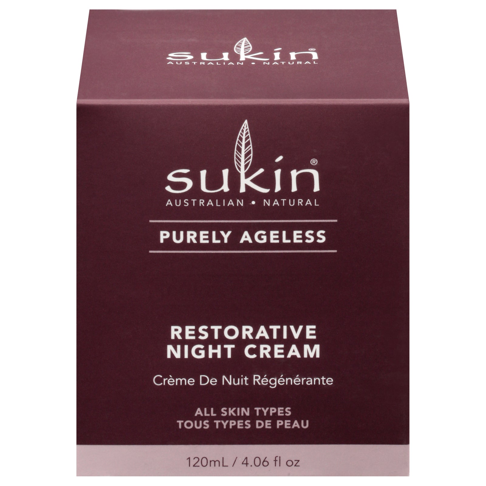 Sukin - Nght Cream Rstr Pr Agls - 1 Each-4.06 Fz - Maras Green