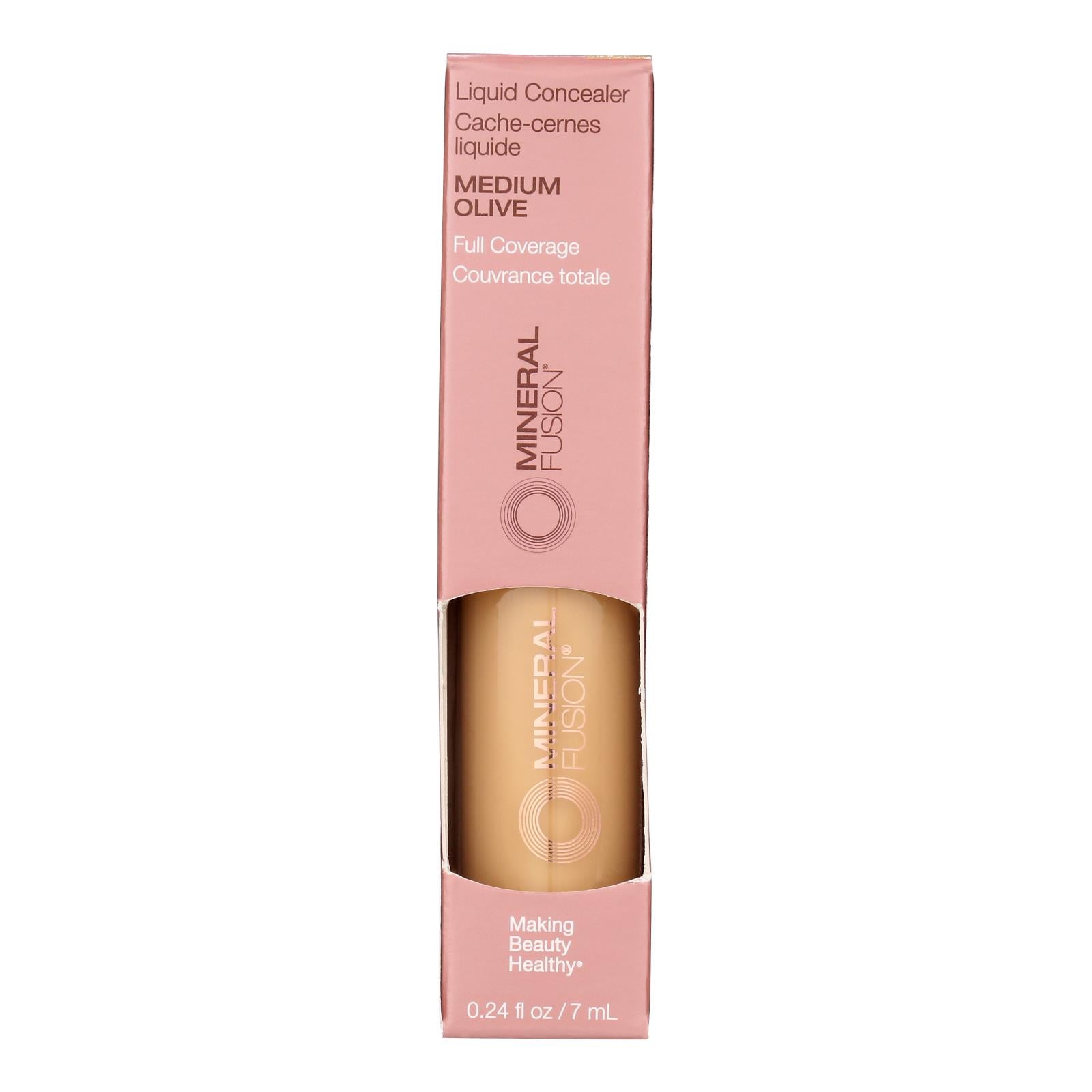 Mineral Fusion - Concealer Lq Medium Olive - 1 Each - .24 Fz - Maras Green