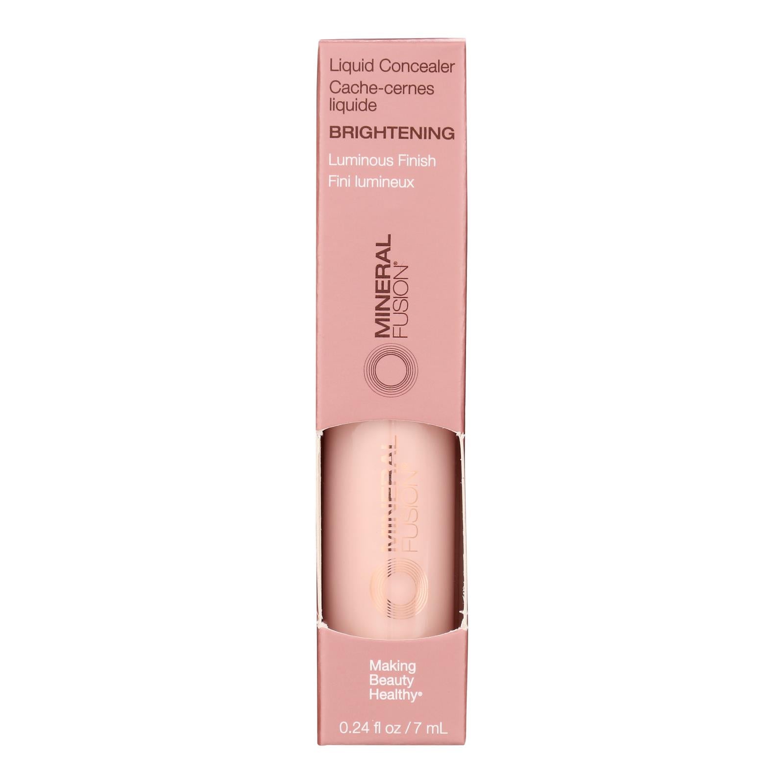 Mineral Fusion - Concealer Lq Brightening - 1 Each-.24 Fz - Maras Green