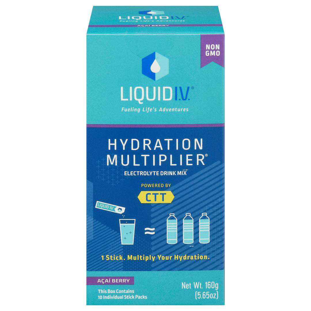 Liquid I.v. - Drink Mx Acai Berry 10 Ct - 1 Each-5.65 Oz - Maras Green