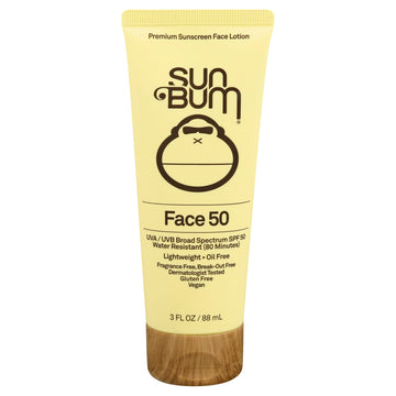 Sun Bum - Snscrn Lot Face Spf 50 - 1 Each - 3 Fz - Maras Green