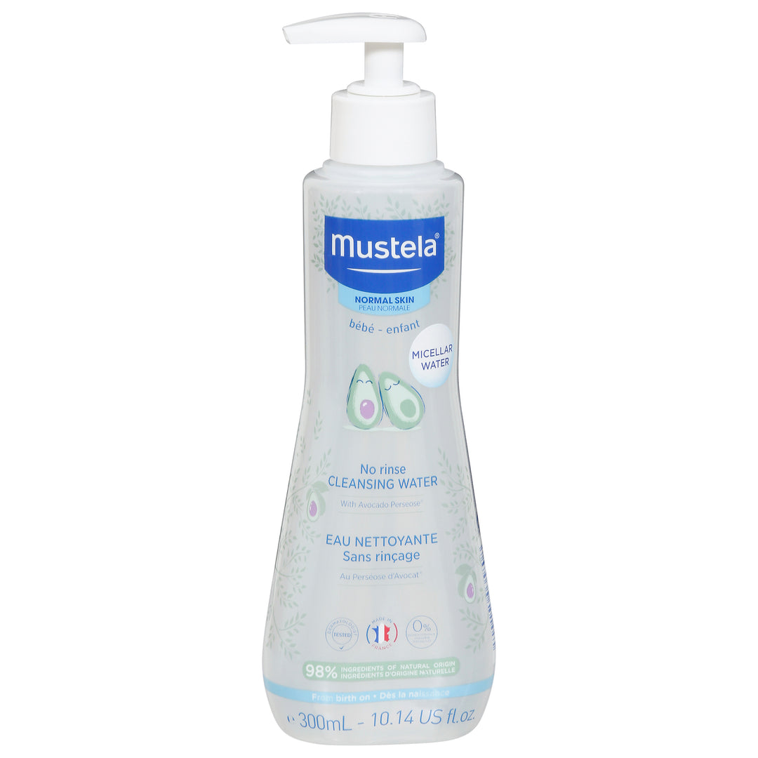 Mustela - Cleansing Water No Rinse - 1 Each -10.14 Fz - Maras Green
