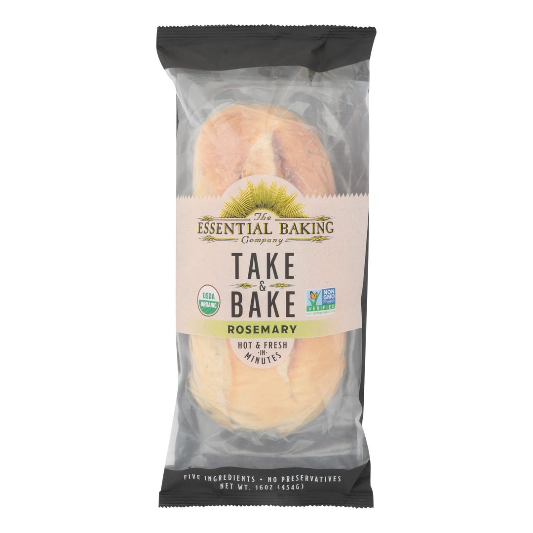 Essential Baking Company - Brd Tk&bake Rosemary - Case Of 16 - 16 Oz - Maras Green