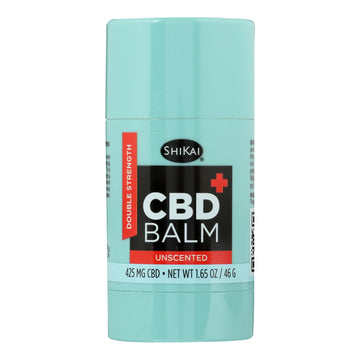Shikai Products - Cbd Balm Unscented - 1 Each-1.65 Oz - Maras Green