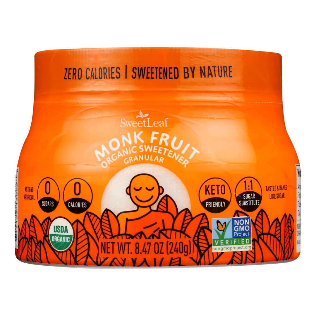 Sweet Leaf - Swtnr Mnkfrt Granltd - Case Of 6-8.47 Oz - Maras Green