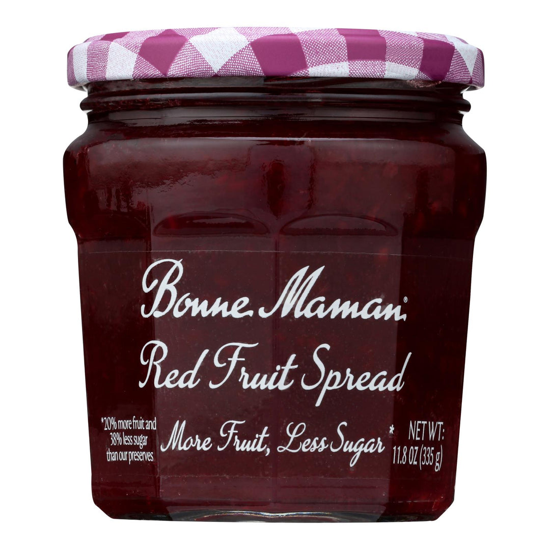 Bonne Maman - Fruit Spread Red Fruit - Case Of 6-11.8 Oz - Maras Green