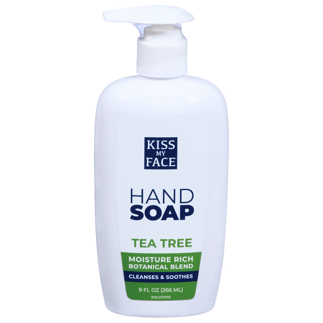 Kiss My Face - Hand Soap Tea Tree Mst - 1 Each-9 Fz - Maras Green