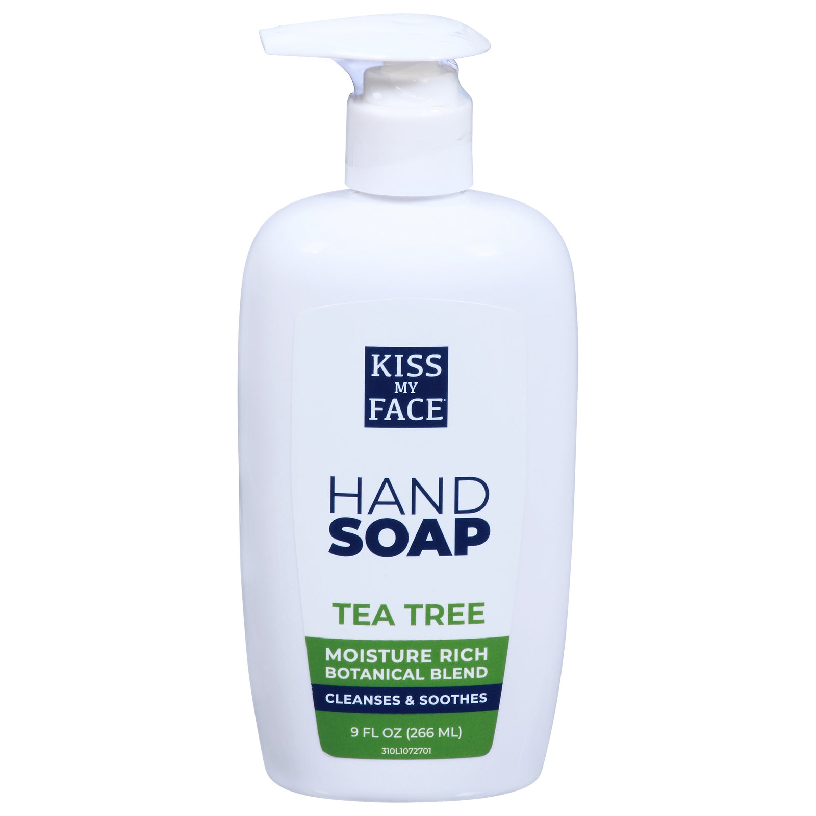 Kiss My Face - Hand Soap Tea Tree Mst - 1 Each-9 Fz - Maras Green