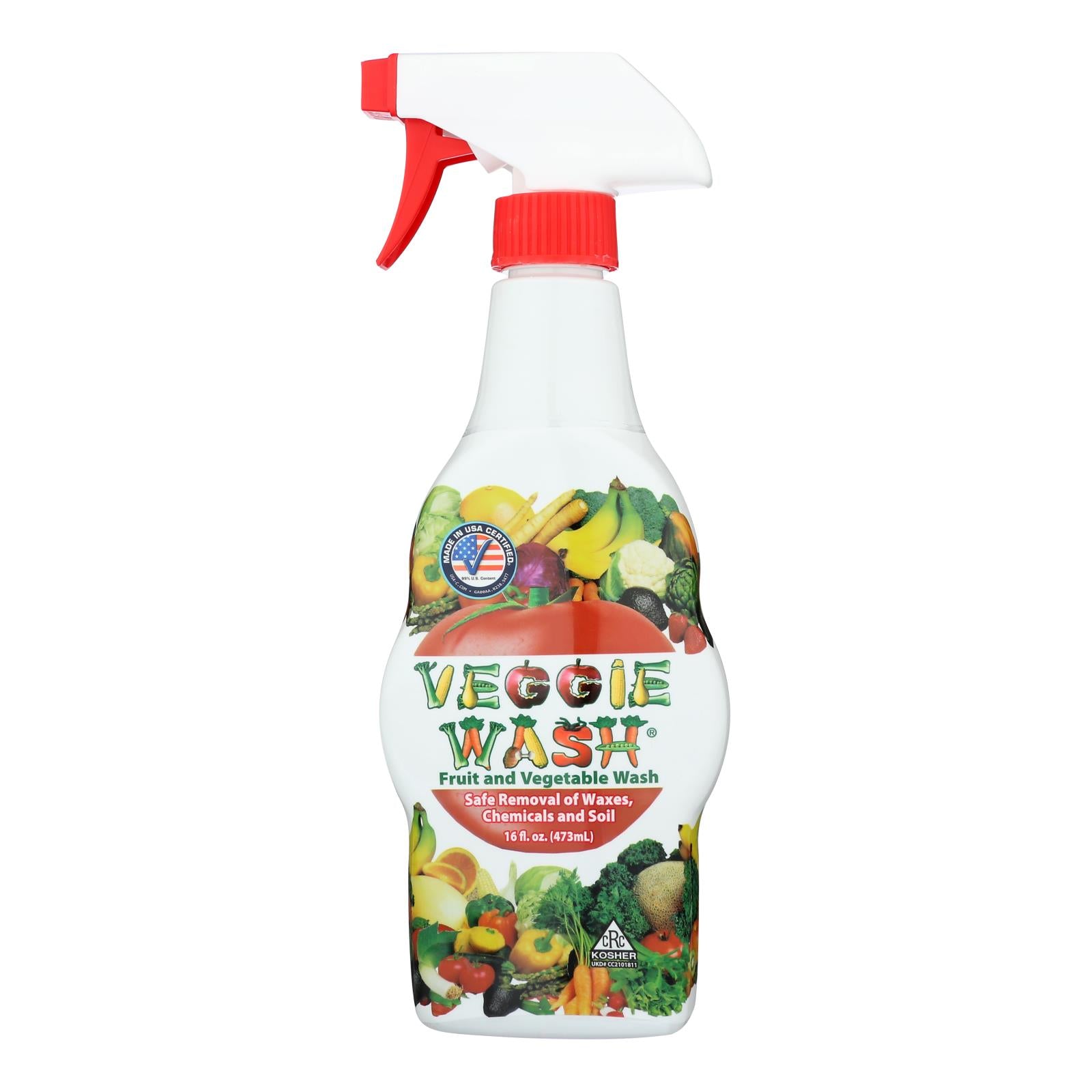 Citrus Magic Veggie Wash - 16 Oz - Case If 12 - Maras Green