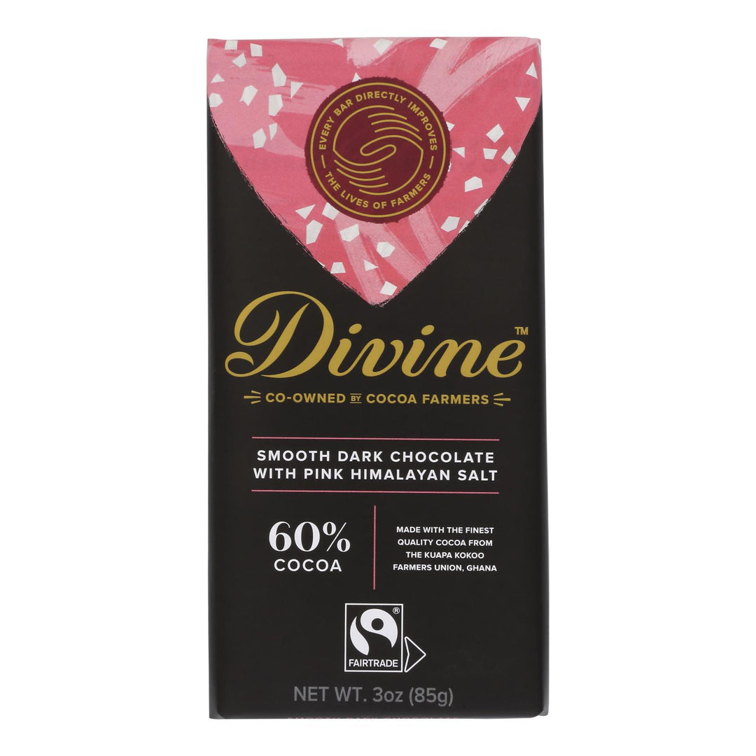 Divine - Bar D/choc Pink Hmlyn Salt - Case Of 12 - 3 Oz - Maras Green