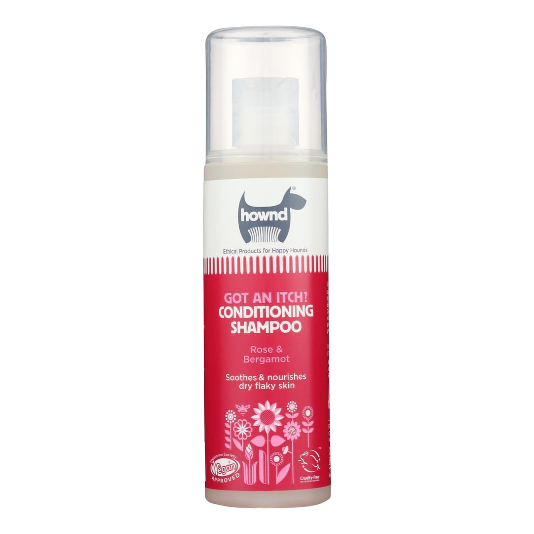 Hownd - Conditioning Shampoo For Dog Itch - Case Of 6-8.5 Fluid Ounces - Maras Green