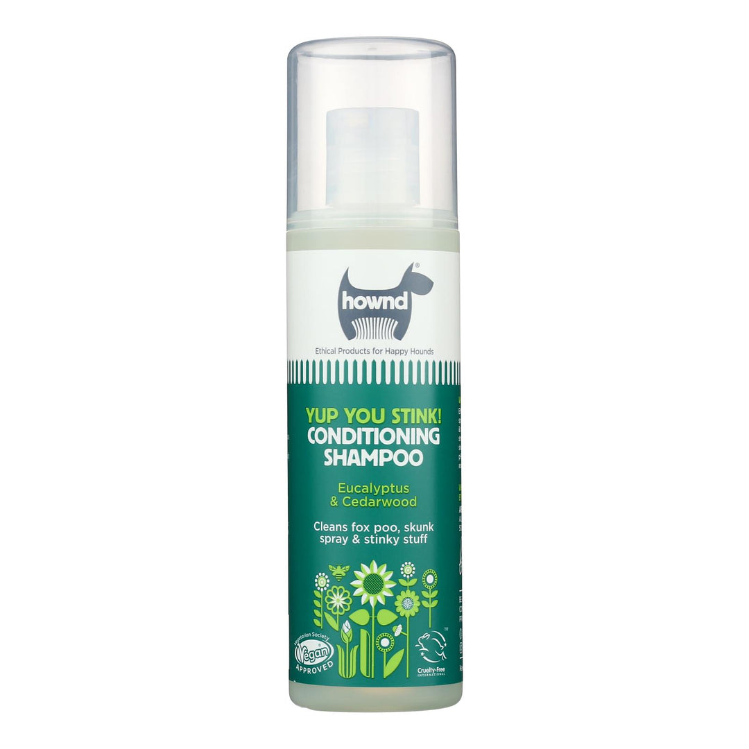 Hownd - Conditioning Shampoo For Dogs - Case Of 6-8.5 Fluid Ounces - Maras Green