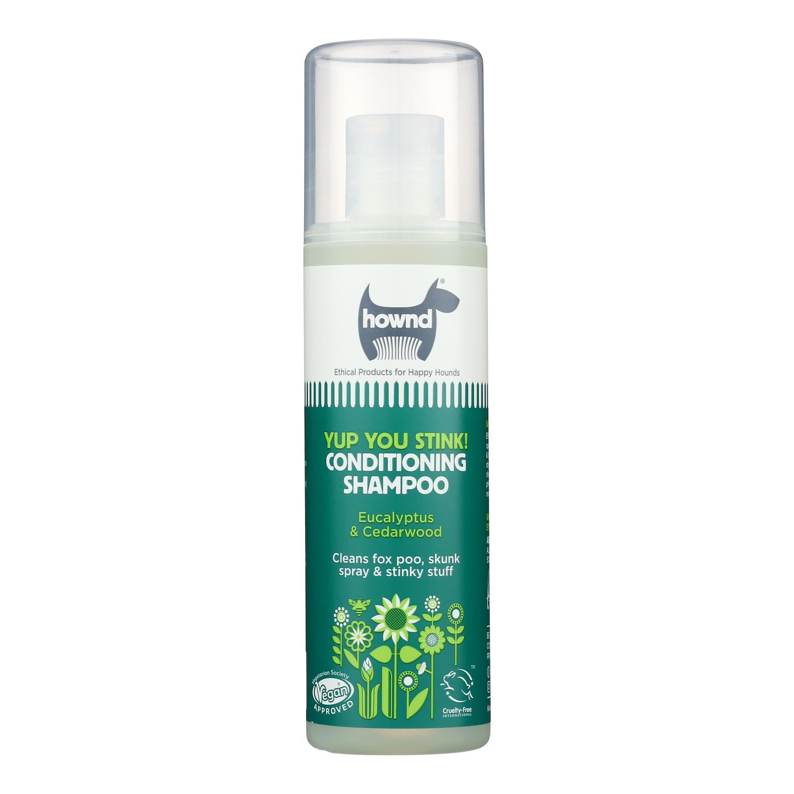 Hownd - Conditioning Shampoo For Dogs - Case Of 6-8.5 Fluid Ounces - Maras Green