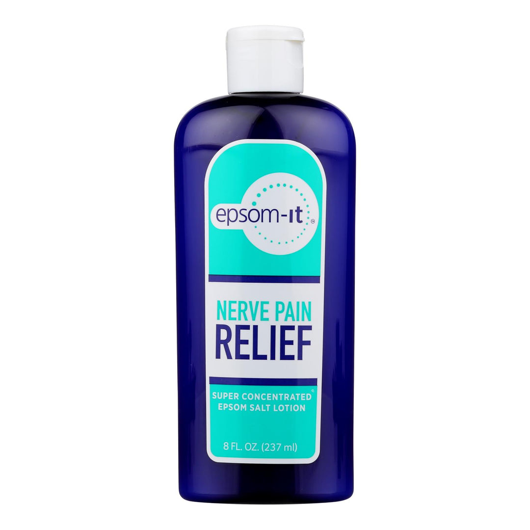 Epsom Salt - Nerve Pain Relief - 1 Each-8 Ounces - Maras Green