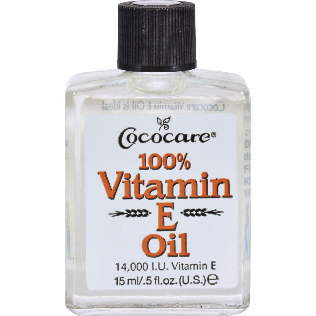 Cococare Vitamin E Oil - 14000 Iu - 0.5 Fl Oz - Maras Green