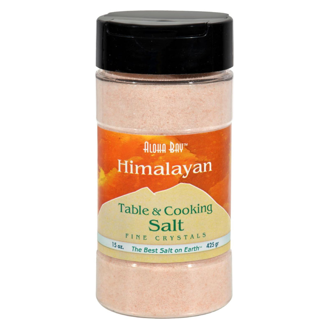 Himalayan Table And Cooking Salt Fine Crystals - 15 Oz - Maras Green