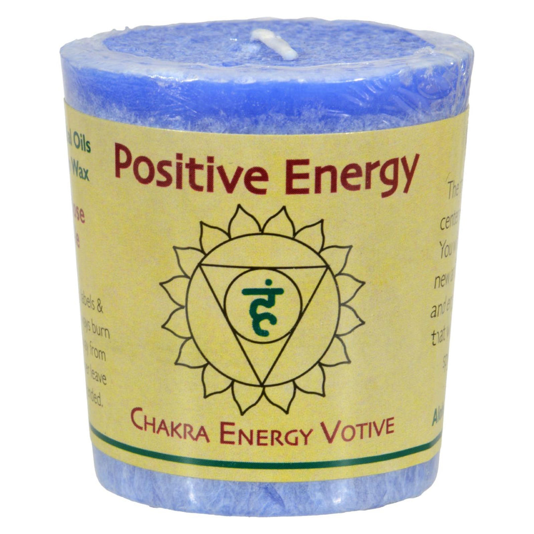 Aloha Bay - Chakra Votive Candle - Positive Energy - Case Of 12 - 2 Oz - Maras Green