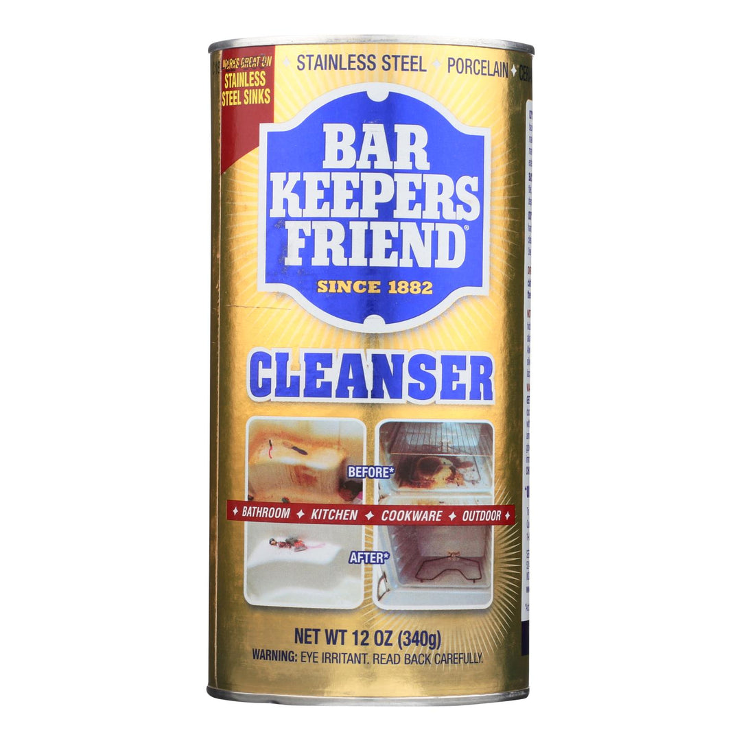 Barkeepers Friend Bar Keepers Friend - Case Of 12 - 12 Oz - Maras Green