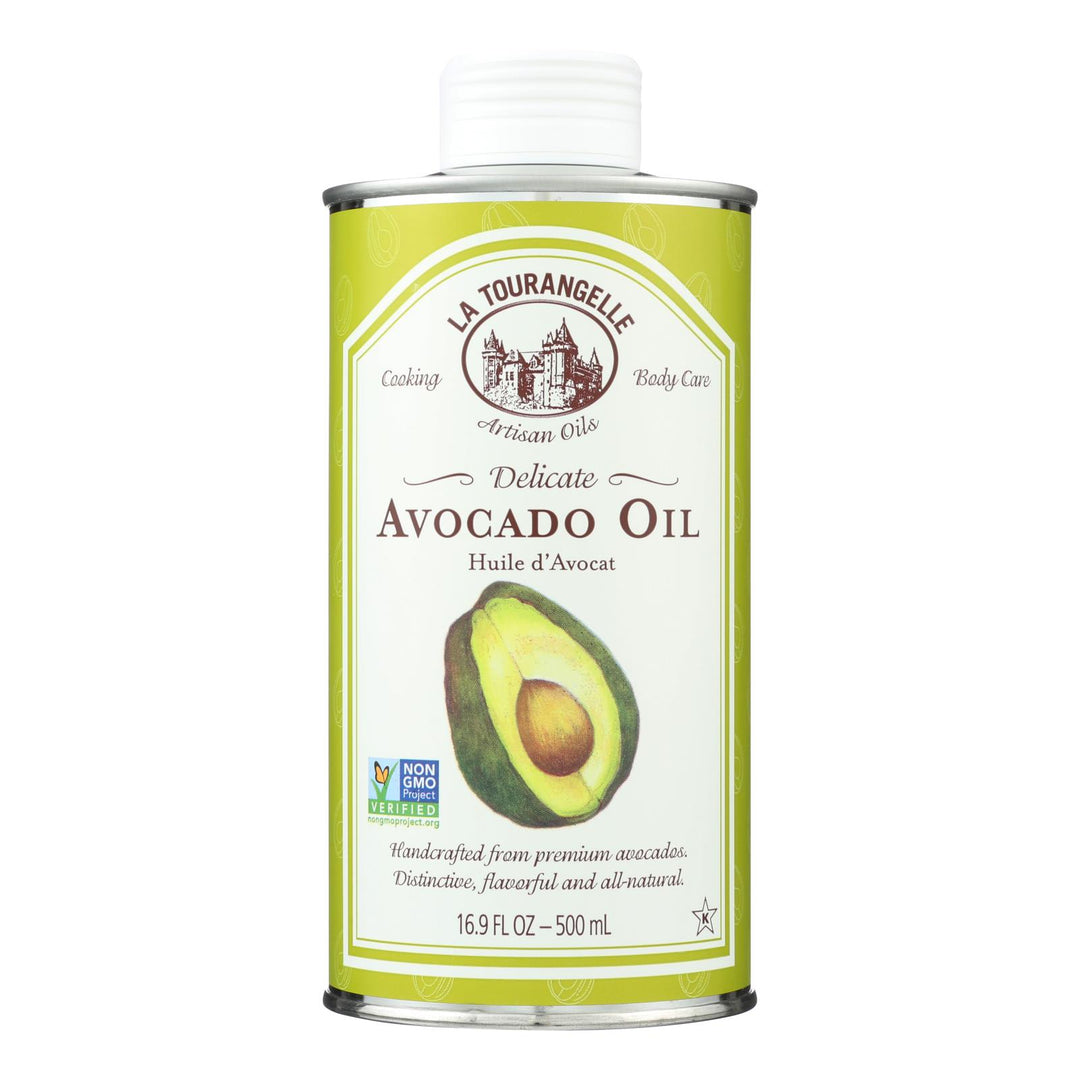 La Tourangelle Avocado Oil - Case Of 6 - 16.9 Fl Oz. - Maras Green