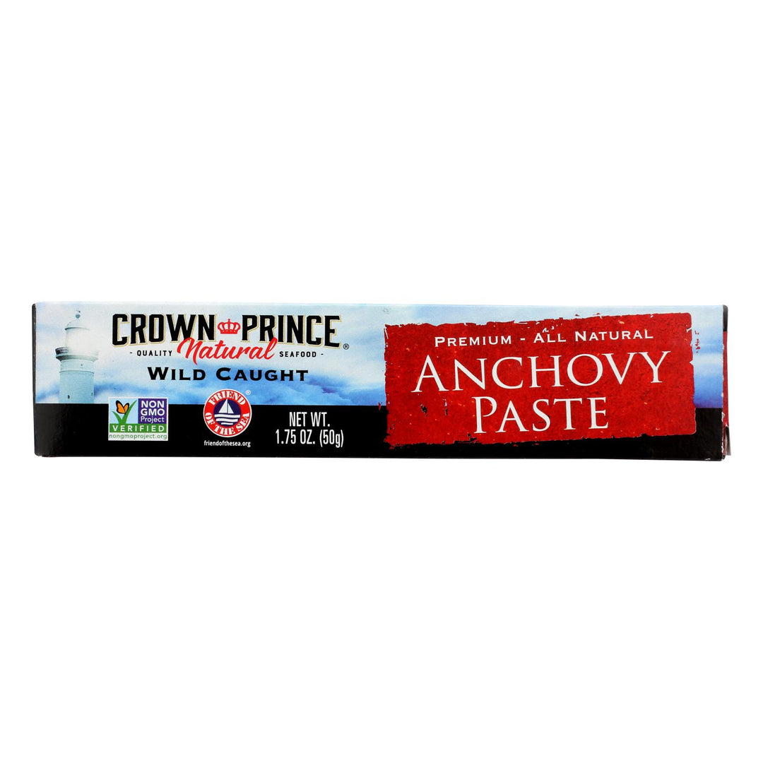 Crown Prince Anchovy Paste - Case Of 12 - 1.75 Oz. - Maras Green