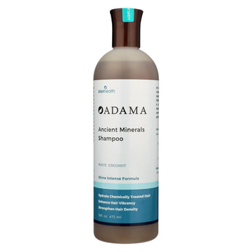 Zion Health Adama Minerals Shampoo - White Coconut - 16 Fl Oz - Maras Green