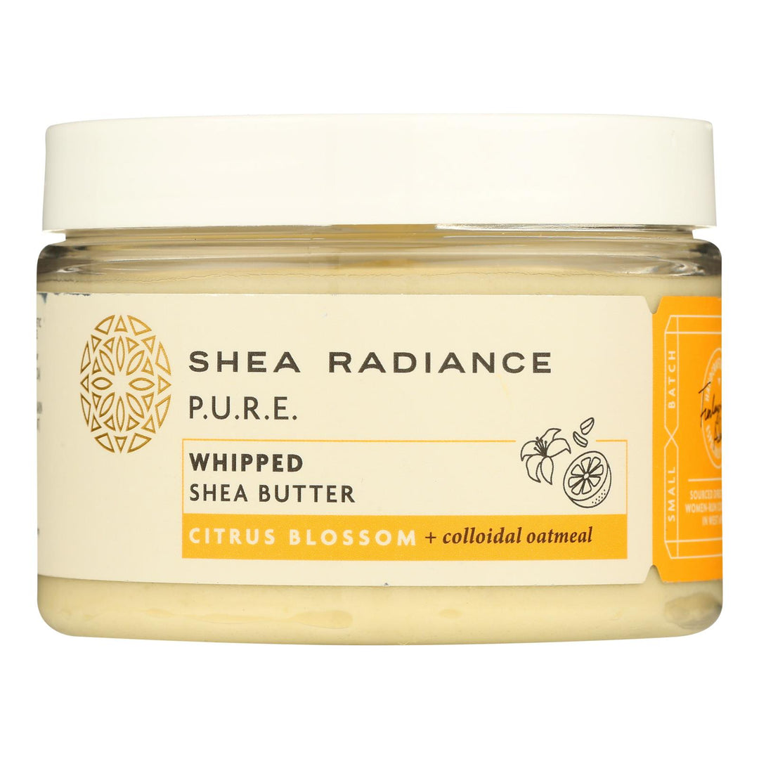Shea Radiance - Shea Butter Whpd Cit Blossom - 1 Each - 7 Oz - Maras Green